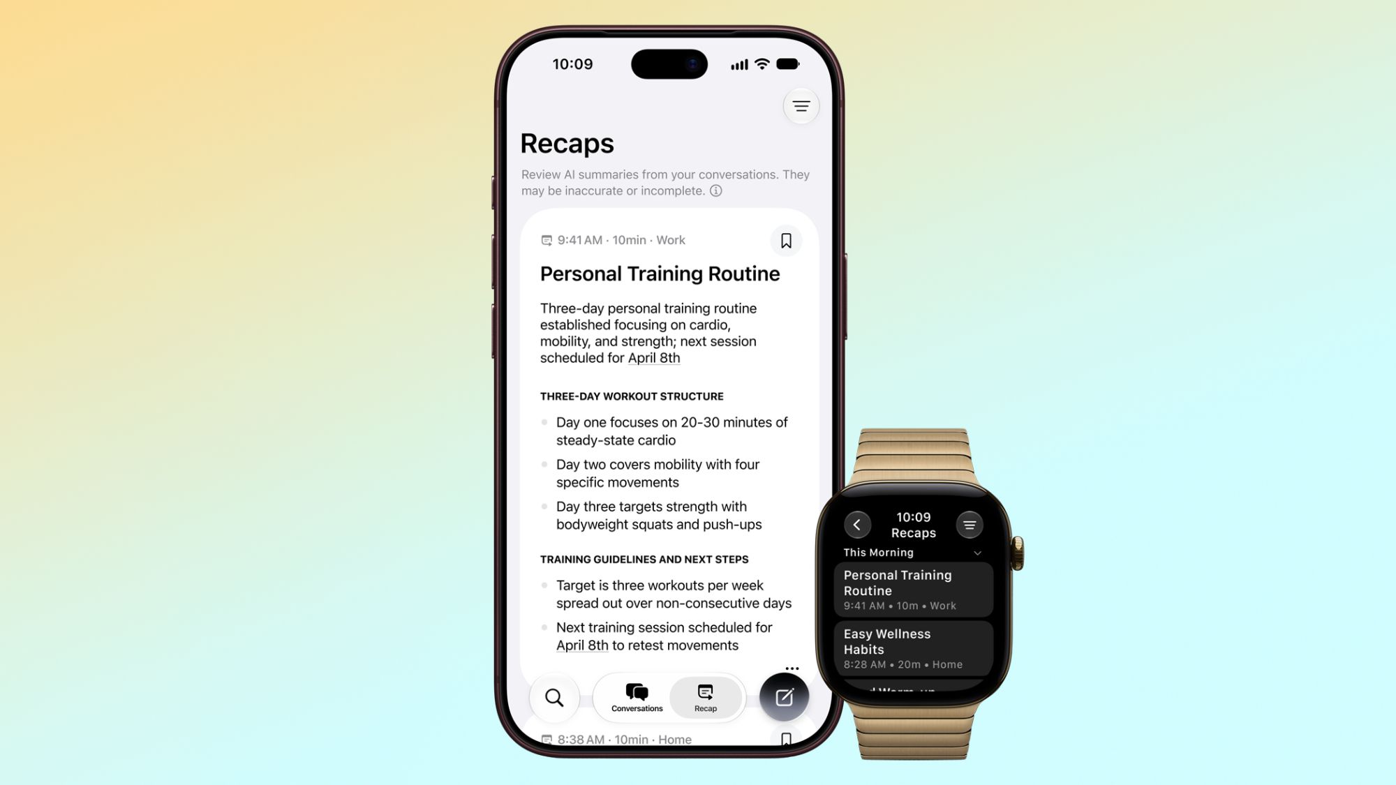 Apple Watch Artık Sizi Dinliyor: Siri Recap Gizliliği Nasıl Koruyor?