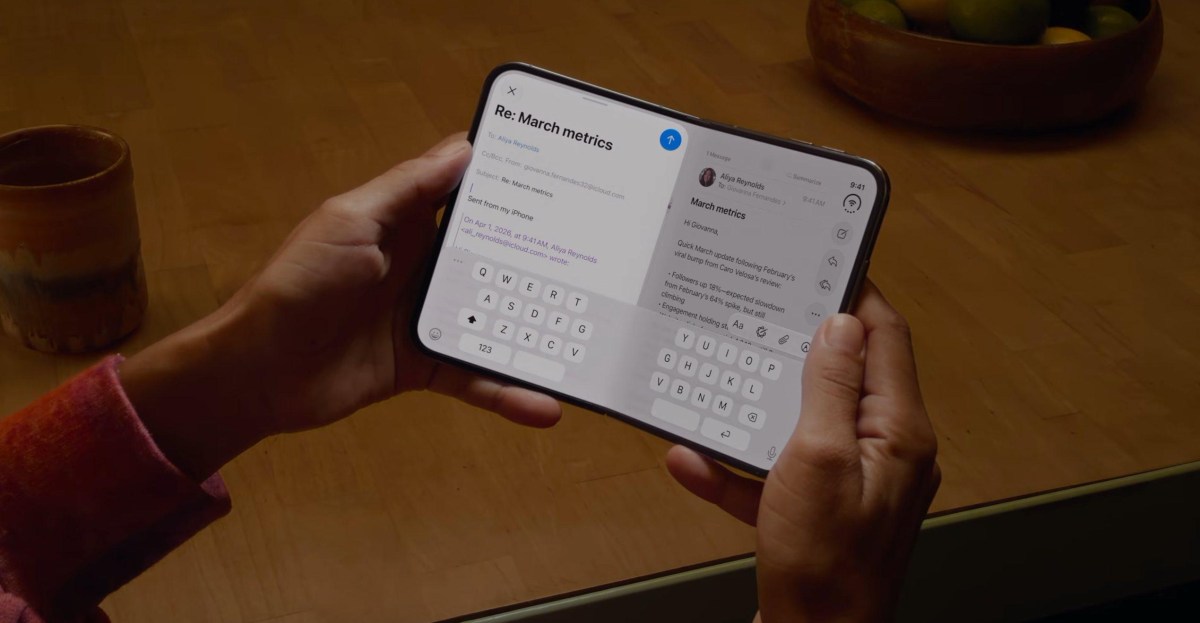 Apple'ın Katlanabilir iPhone'u Tanıtıldı: iPhone Duo ve Diğer Büyük Sürprizler