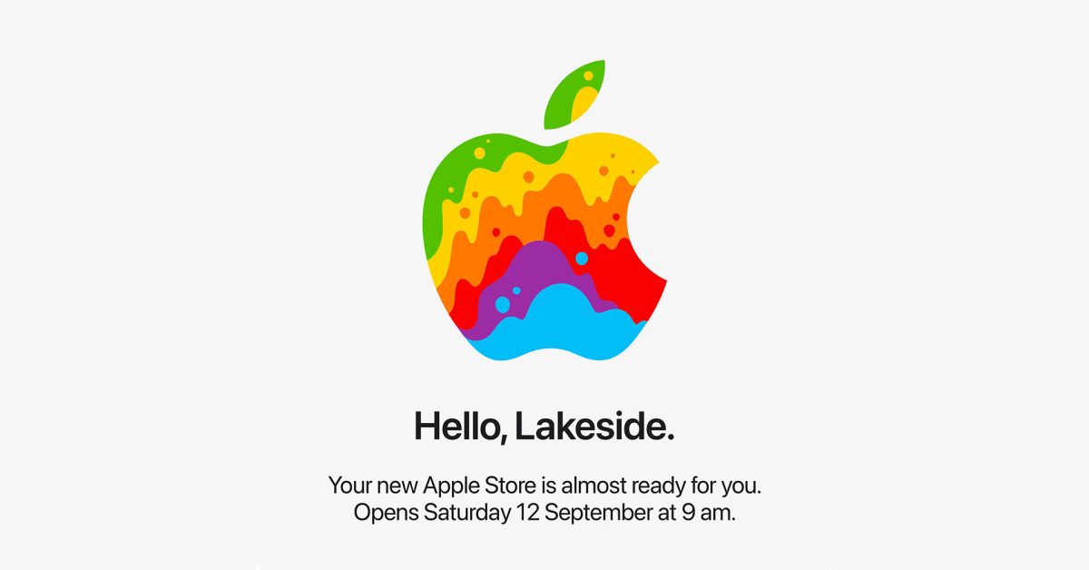 Apple Lakeside yeniden açılıyor: Sürdürülebilir tasarım ve erişilebilirlik ön planda