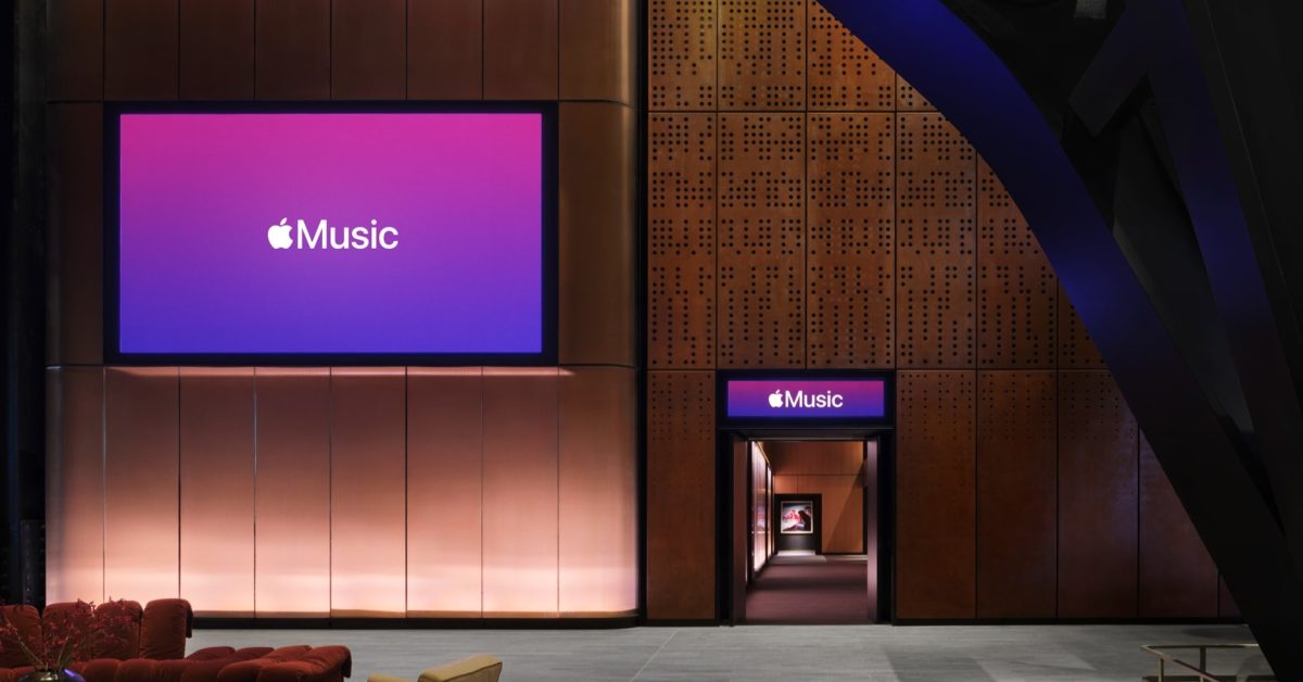 Apple Music Londra'da sahne açıyor: Battersea'da yeni müzik mekanı