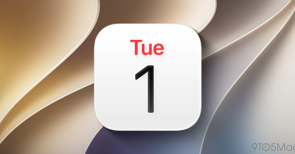 iOS 27'de Takvim Uygulaması Yıllar Sonra İlk Büyük Tasarım Yeniliğini Alıyor