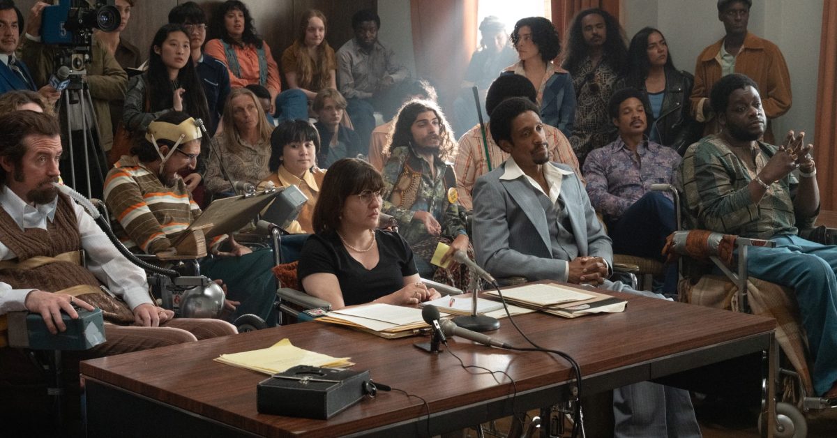 Apple'ın Oscar'lı Yönetmeni Siân Heder'den Yeni Film: 'Being Heumann' İlk Fragmanını Yayınladı