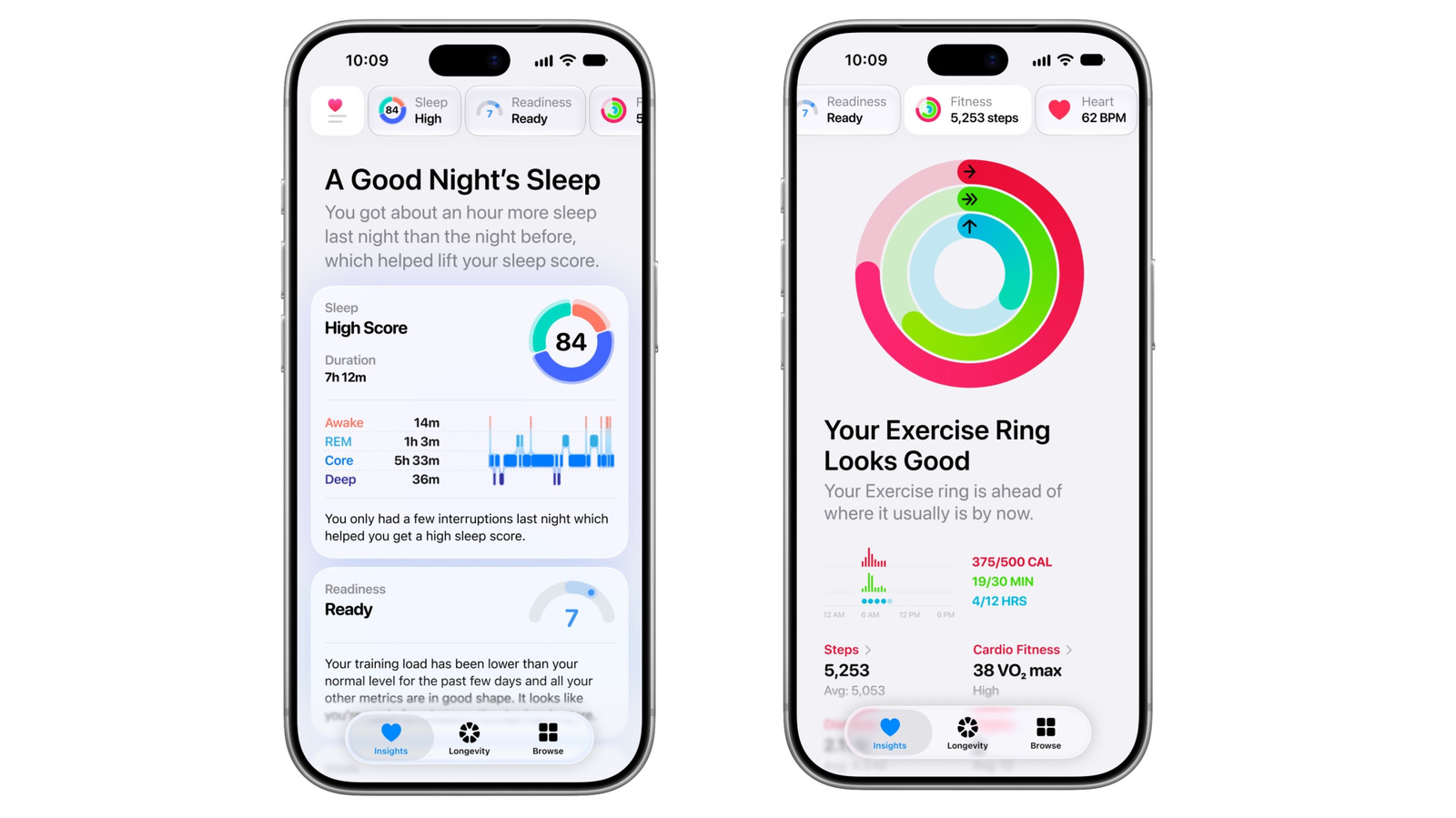 Apple'ın Yenilenen Sağlık Uygulaması iOS 27.2 Beta'da Ortaya Çıktı
