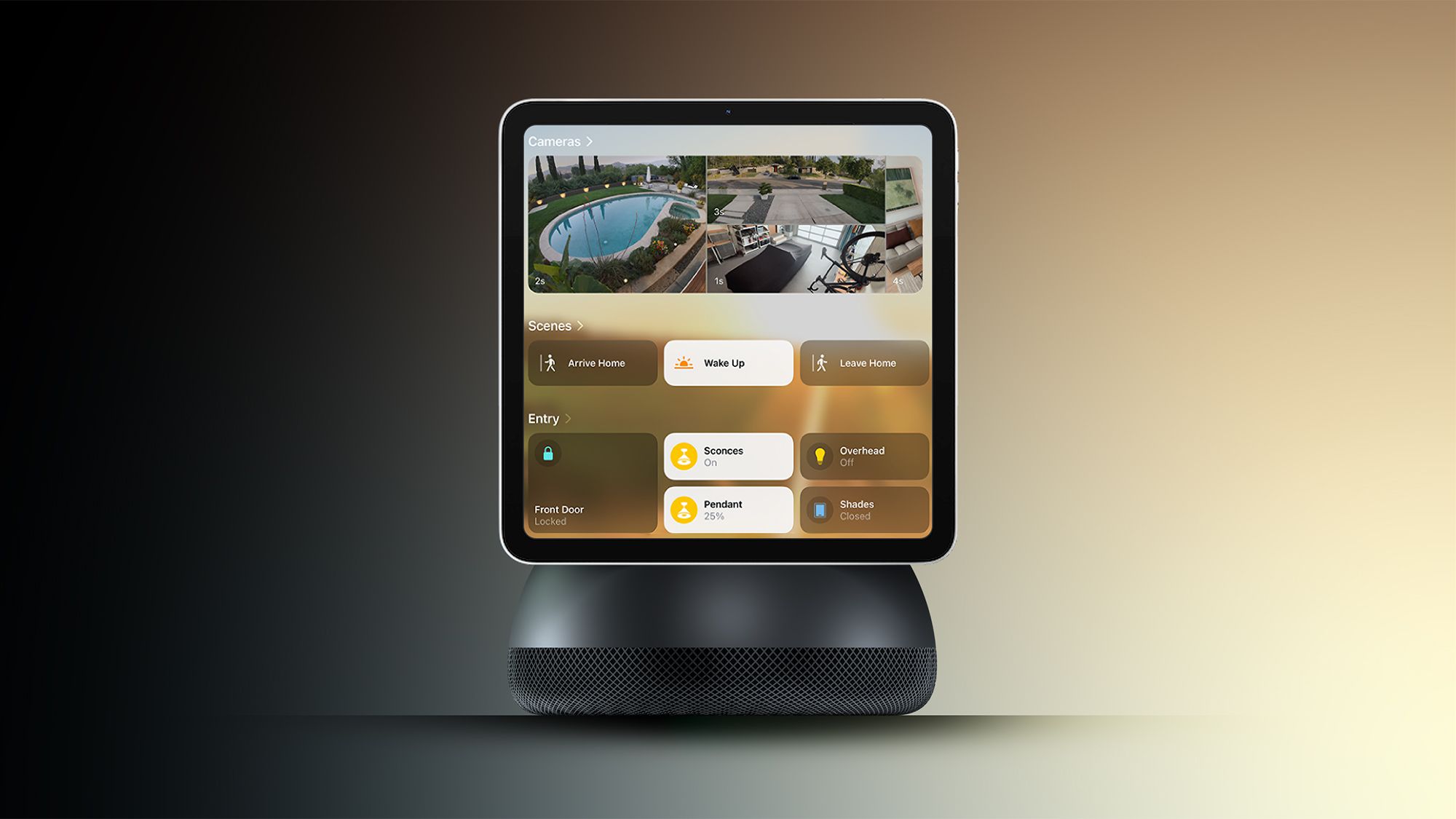 Apple'ın akıllı ev ekranı ekimde geliyor: Siri AI ile evin kalbi olacak