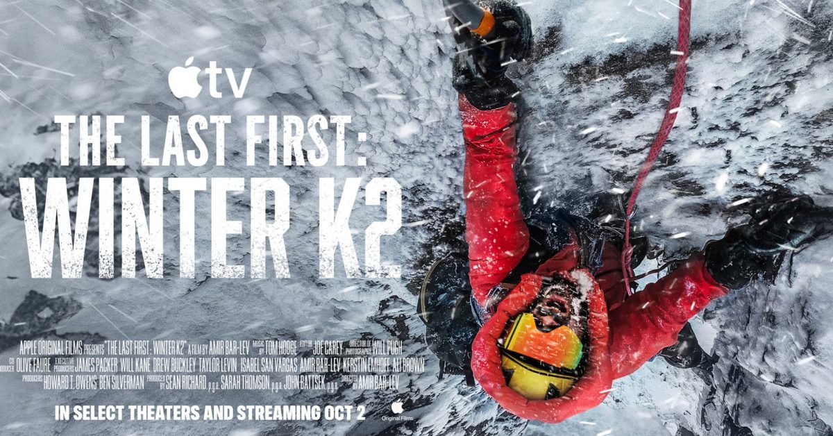 Apple TV'den Nefes Kesen Belgesel: K2'nin Kış Fethi 2 Ekim'de Geliyor