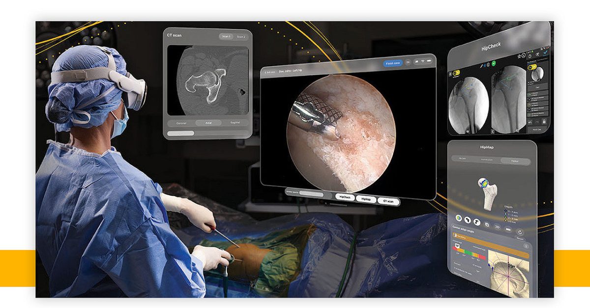 Apple Vision Pro Ameliyathanede Devrim Yaptı: İlk Cerrahi Operasyonda Kullanıldı