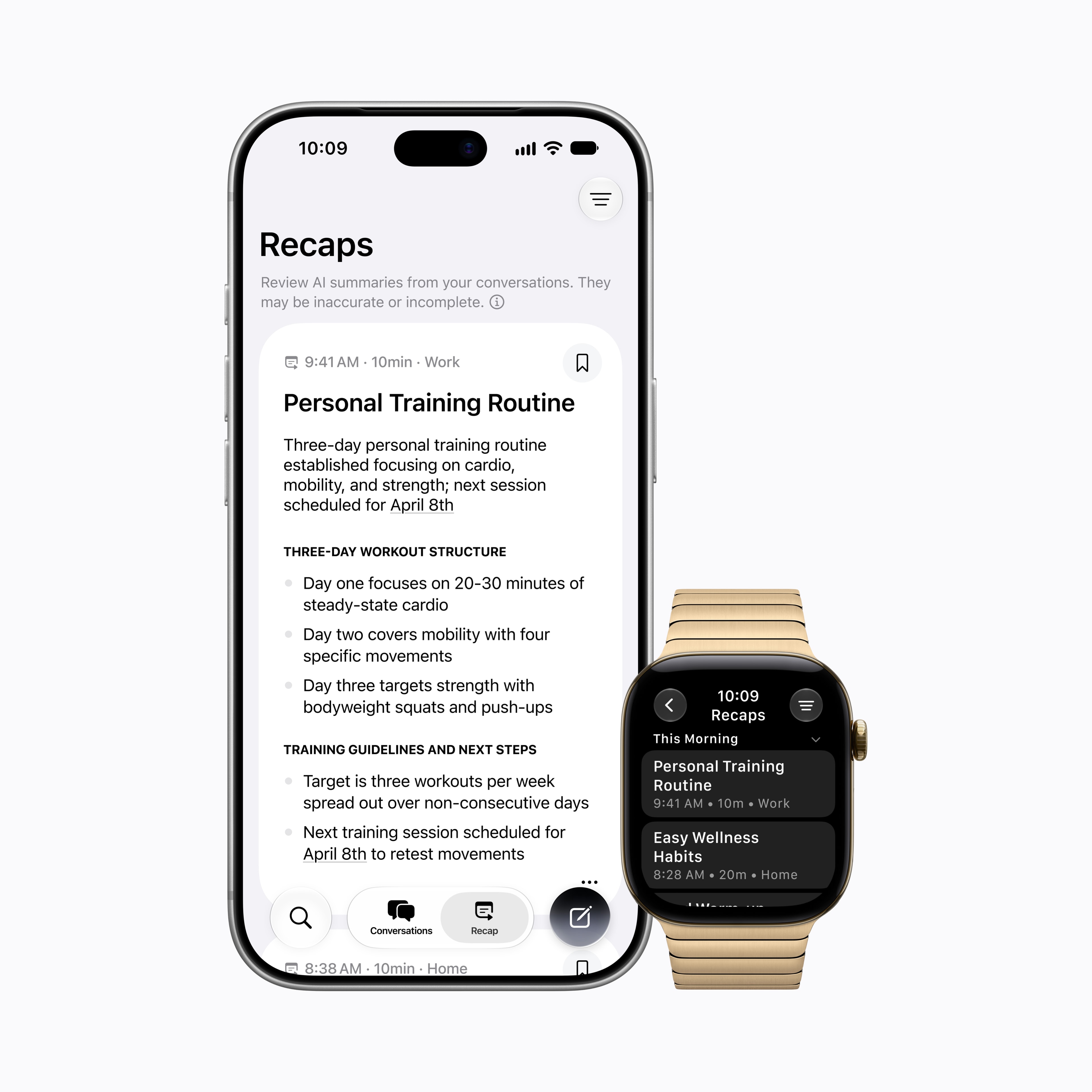 Apple Watch'un Yeni Yapay Zeka Özellikleri: Teknoloji Artık Her Zaman Dinliyor mu?