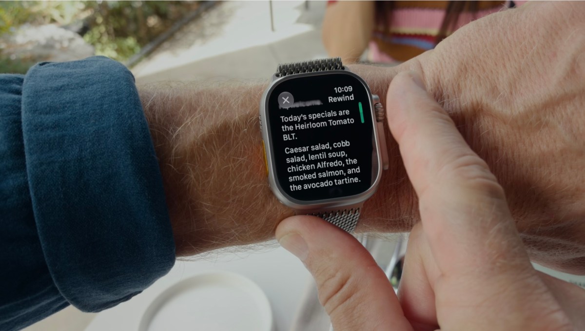 Apple Watch'un Yeni Yapay Zeka Özellikleri: Teknoloji Artık Her Zaman Dinliyor mu?