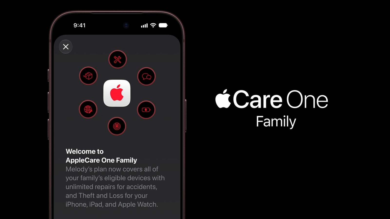 Apple'dan Ailelere Özel Sigorta: AppleCare One Family Aylık 49,99 Dolar
