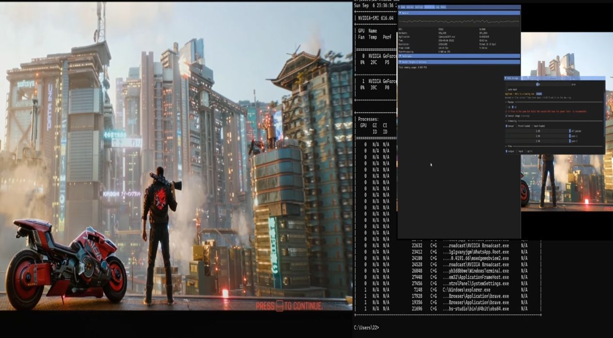 DLSS 5'i ikinci bir GPU'ya taşıyan mod, FPS'i yüzde 127'ye kadar artırdı