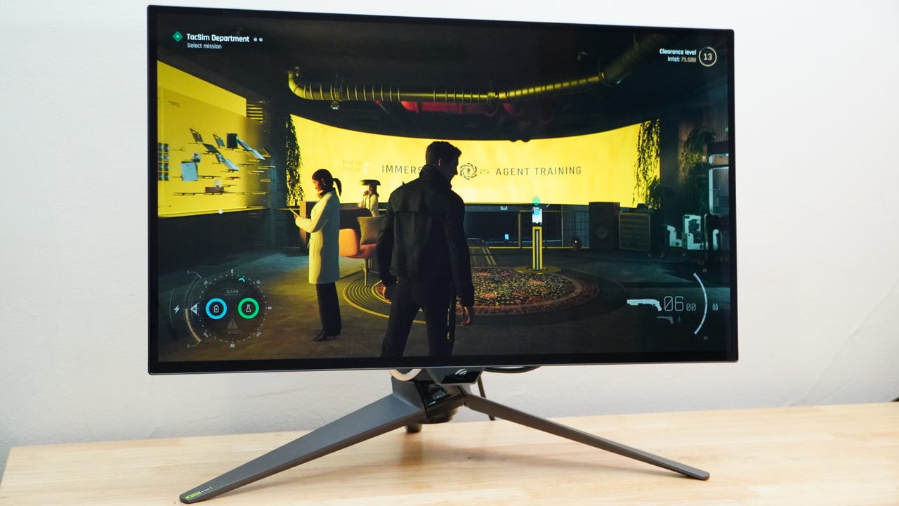 Asus ROG Swift OLED PG27UCWM İncelemesi: 4K/240Hz ile OLED'in Yeni Zirvesi