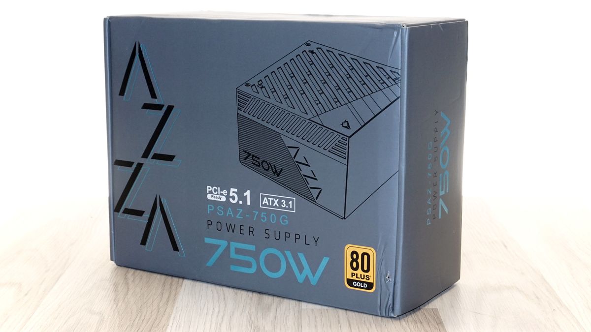 AZZA'nın 750W güç kaynağı Gold sertifikası taşımıyor ama fiyatı cezbedici