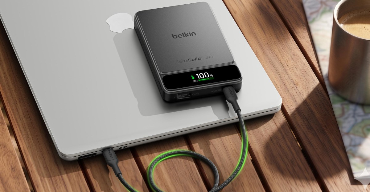 Belkin'den Devrim: Yarı Katı Hal Pillerle 3 Kat Daha Uzun Ömürlü Power Bank'ler