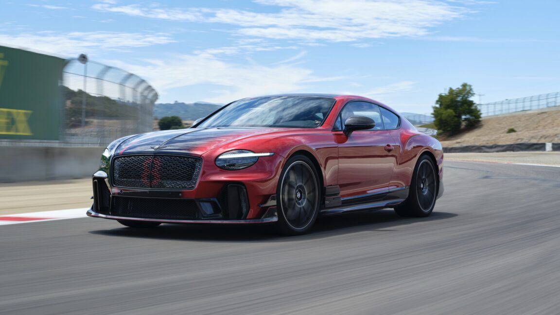Bentley Supersports: 85 Yılın En Hafif Bentley'i, Saf Sürüş Tutkusu İçin