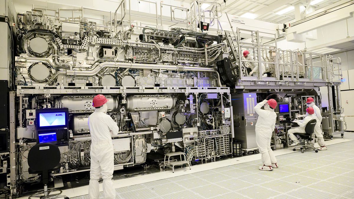 Çip Devi ASML'in Yeni Nesil Üretim Teknolojisi İçin Tarih Verdi: 2028