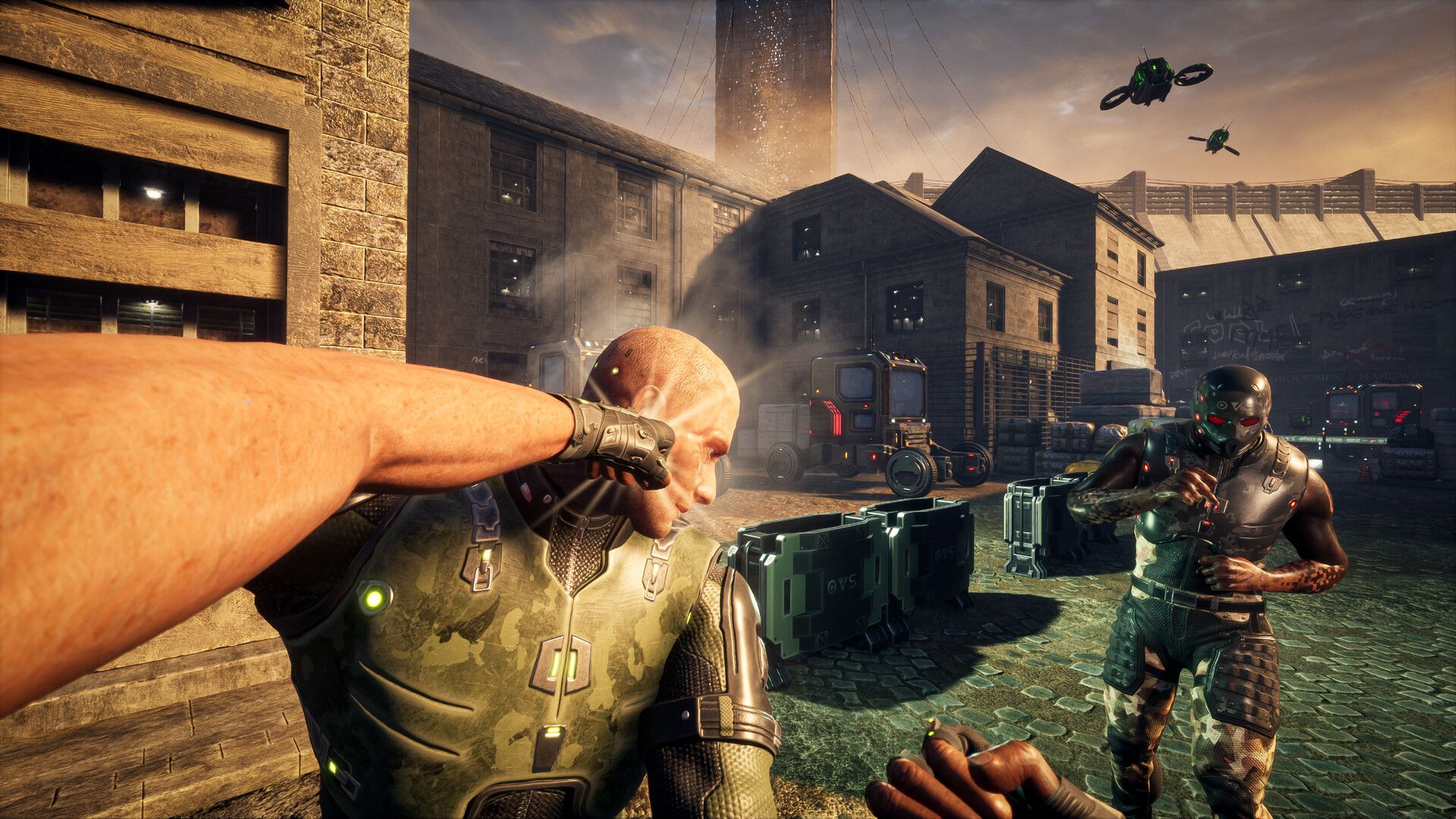 Deus Ex ile Escape from Butcher Bay Karışımı 'Deficit', Bağımsız İmmersive Sim Türünün En İyi Hissettirenlerinden