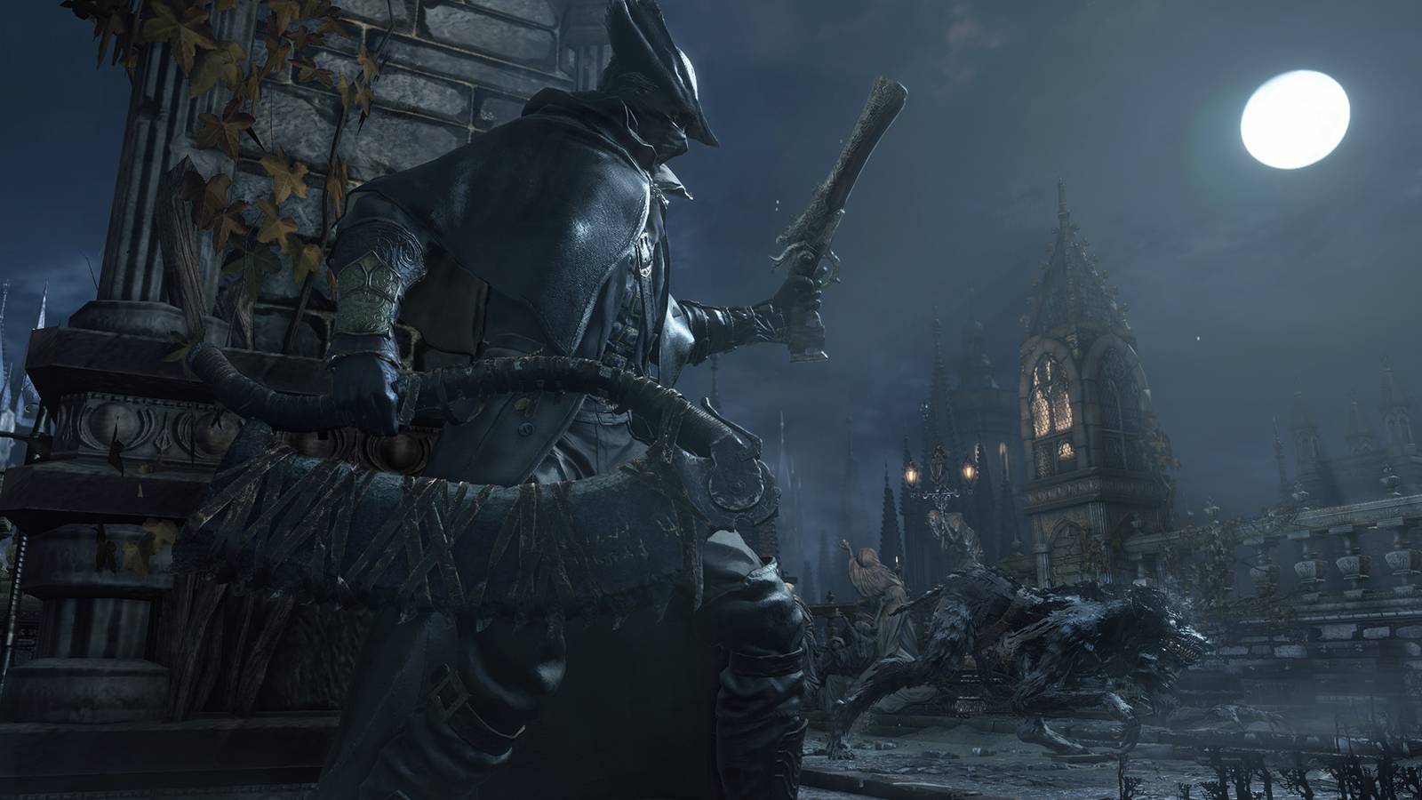 Bloodborne Geri Döndü Ama Bu Sefer Şemsiye Olarak!