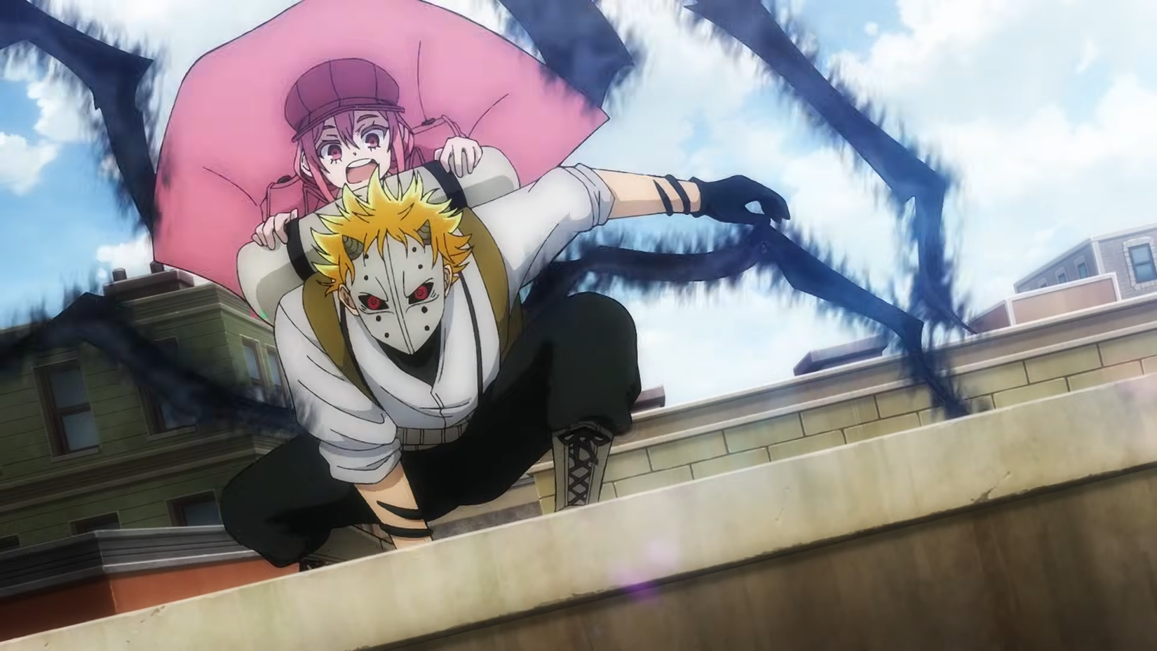 Blue Lock Yönetmeninden Yeni Anime: The Vermilion Mask ile Klasikleşmiş Aksiyon