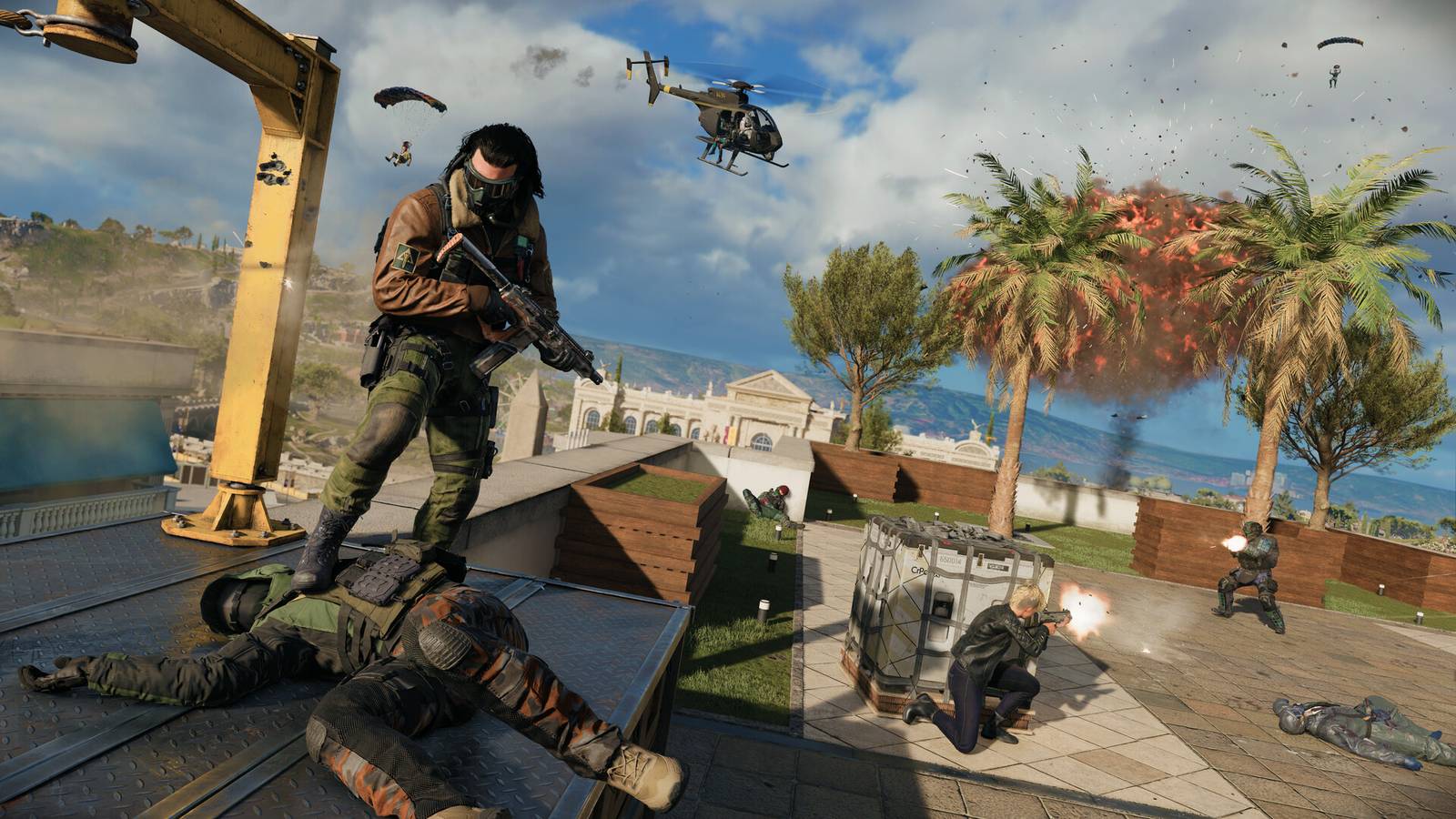 Call of Duty: Warzone, PS4 ve Xbox One'dan Sessizce Veda Ediyor