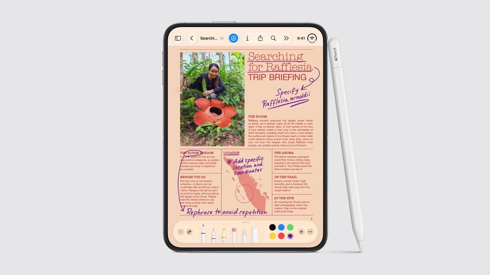 Apple Pencil artık iPhone'da: Ama tek bir şart var