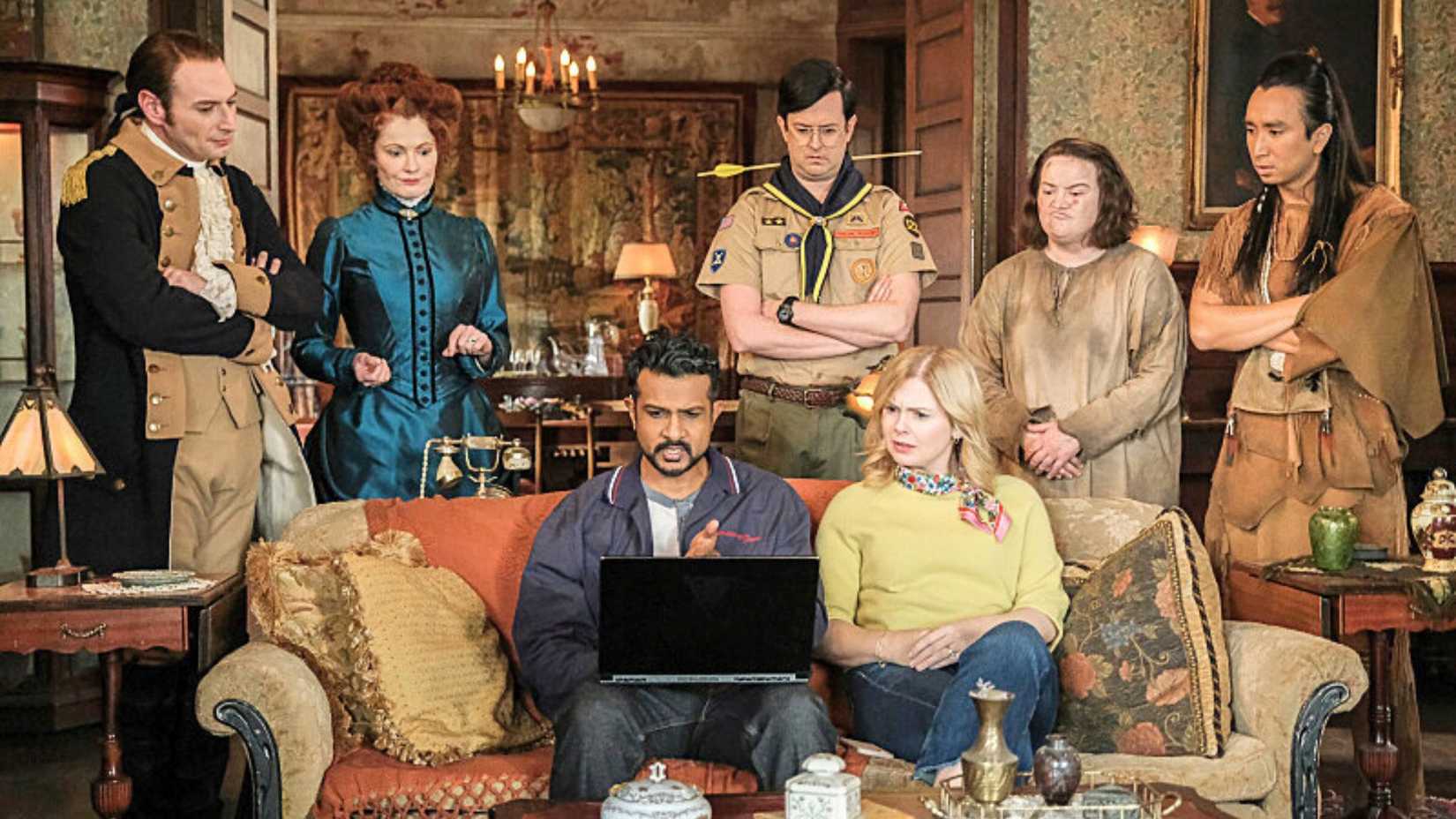 CBS'in Kült Komedisi Ghosts Artık Ücretsiz: Nerede İzlenir?