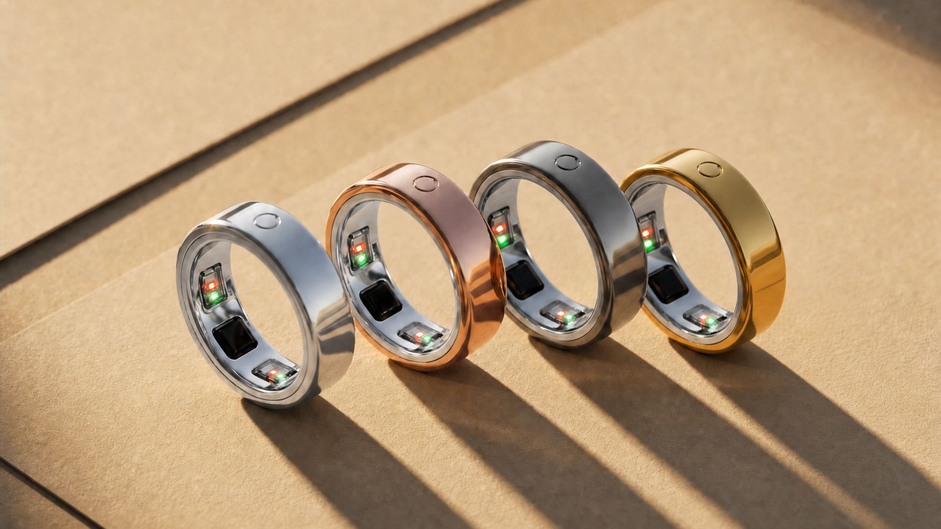 Oura ve Galaxy Ring'i Kıskandıracak Yeni Akıllı Yüzükler: NFC Ödemeli Ring 3 Pro ve Slim