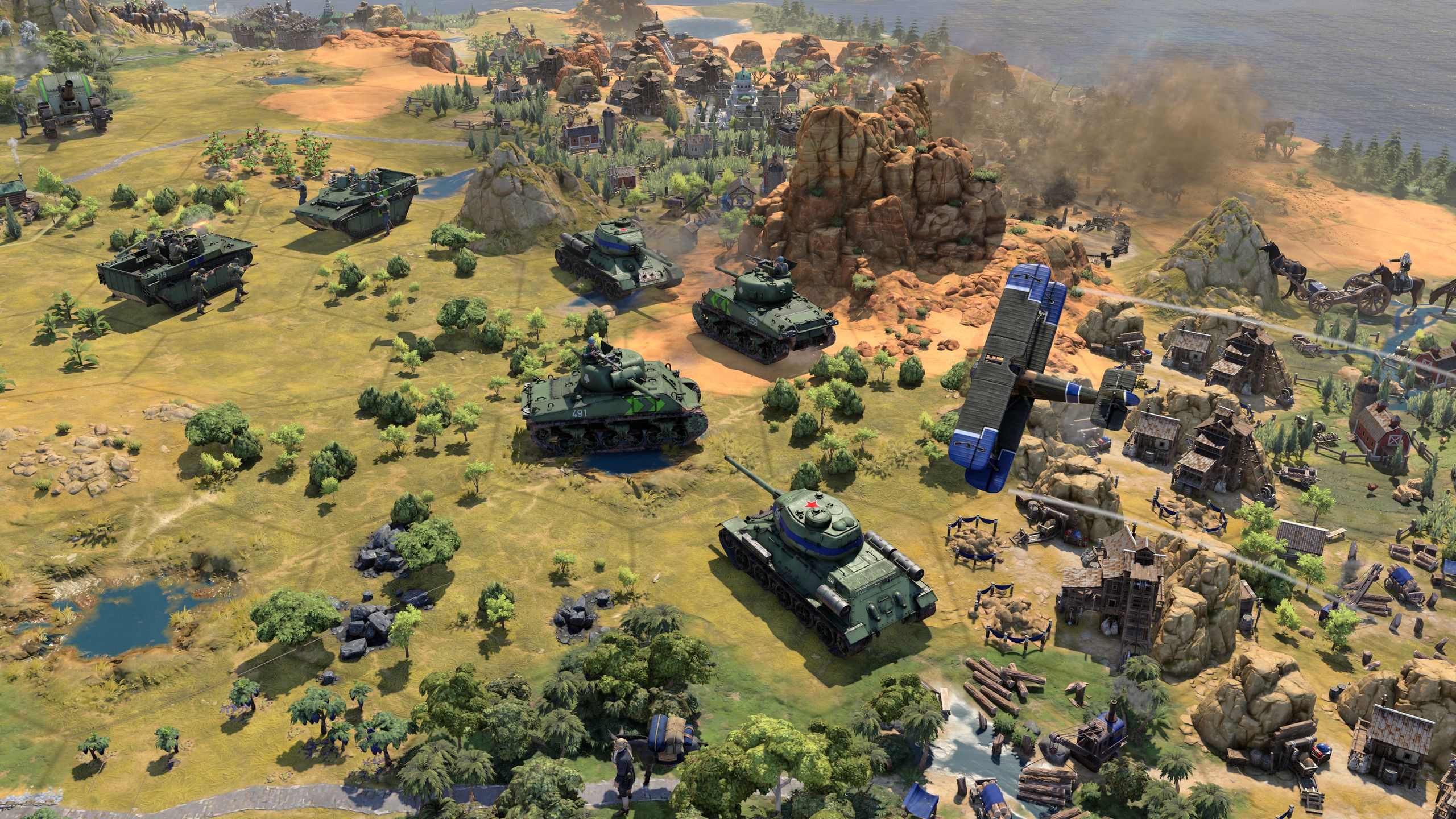 Civilization 7'de Nükleer Çağ 2027'de Başlıyor: Dev Ücretsiz Güncelleme ve Earthrise Genişlemesi Duyuruldu