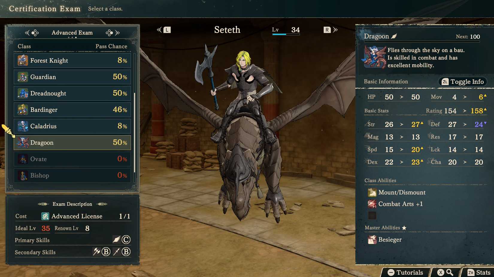 Fire Emblem Fortune's Weave Sınıfları: Gizli Sınıfların Kilidini Açmanın Yolları