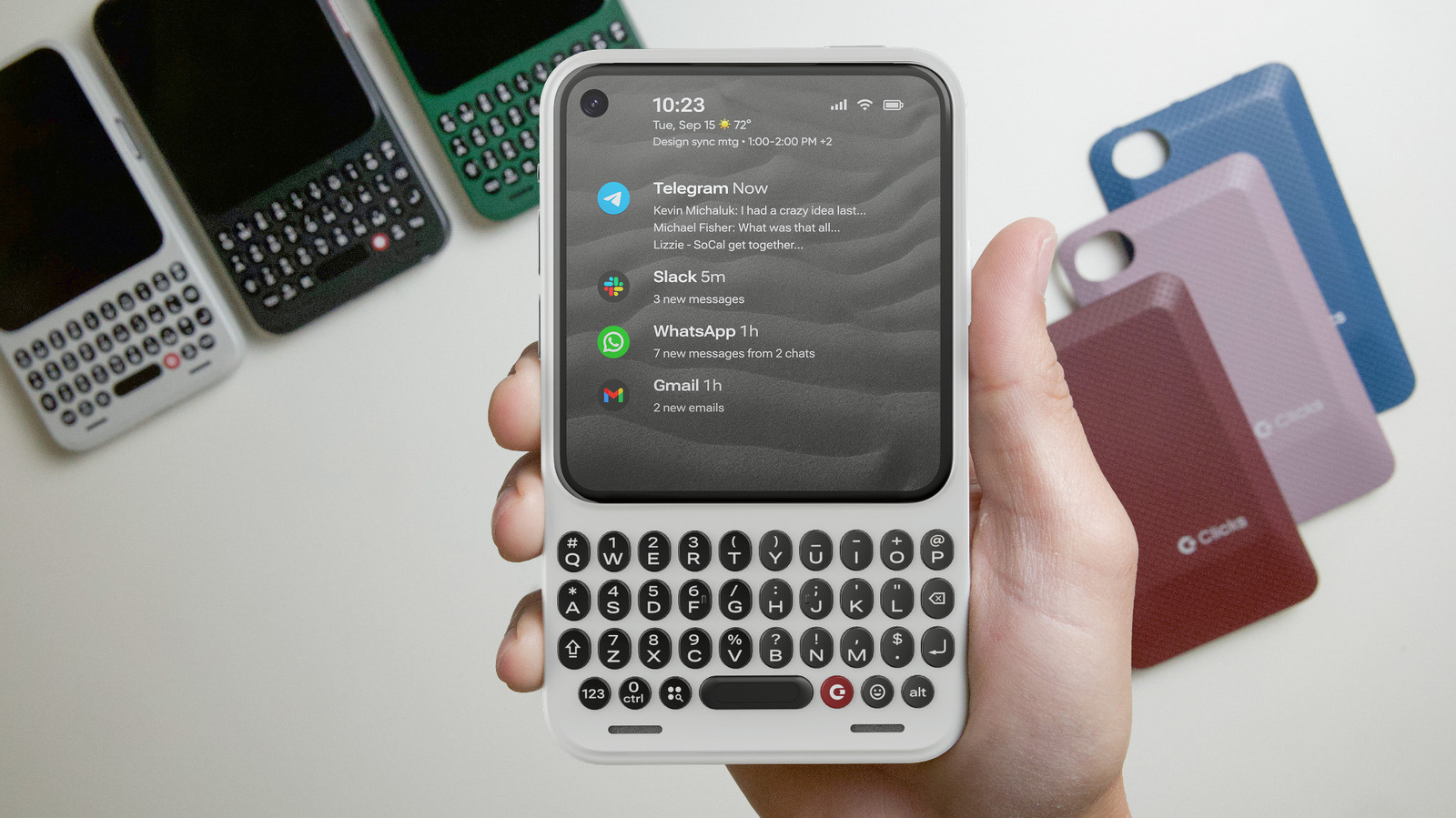 Clicks Communicator Aralık'ta Geliyor: Fiyatı 1 Ekim'de Artıyor!