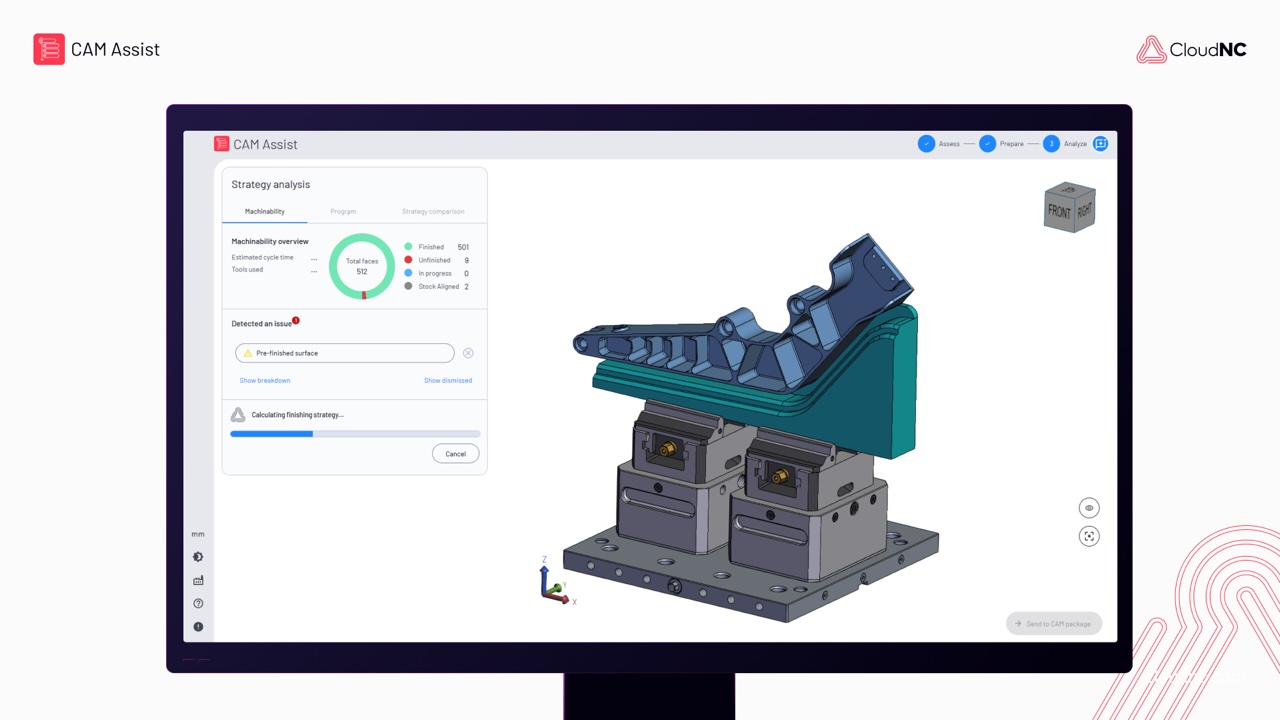 İmalatta yapay zeka devrimi: CloudNC'den 20 milyon dolarlık yatırım turu
