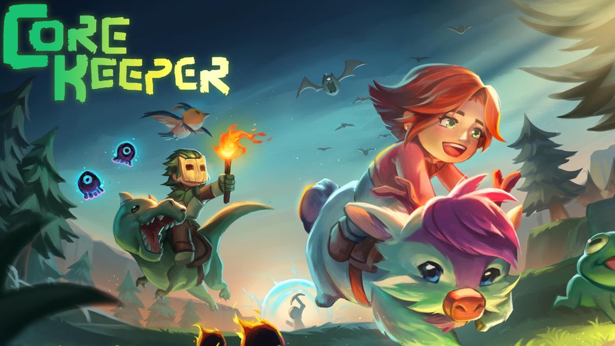 Core Keeper'ın Riders of the Underground Güncellemesi Yarın Geliyor!