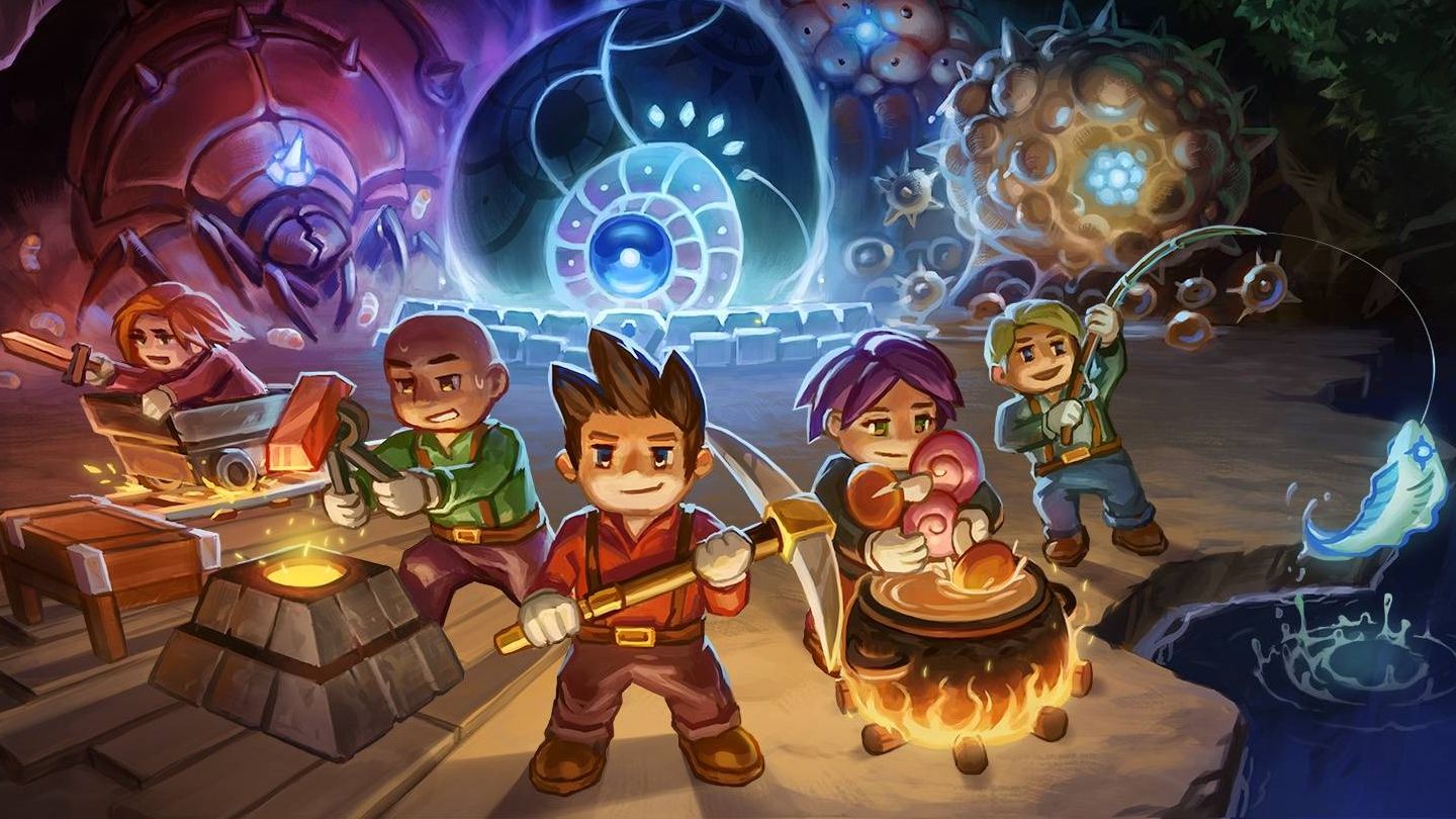 Core Keeper'ın Riders of the Underground Güncellemesi Yarın Geliyor!