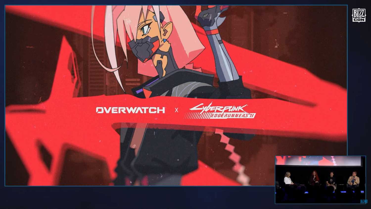 Overwatch'a Cyberpunk: Edgerunners Geliyor: David ve Talia Kostümleri Yolda