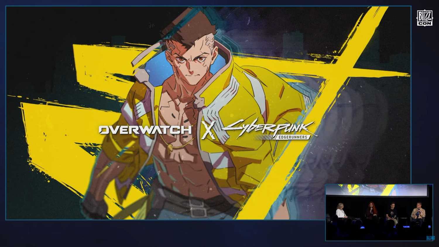 Overwatch'a Cyberpunk: Edgerunners Geliyor: David ve Talia Kostümleri Yolda