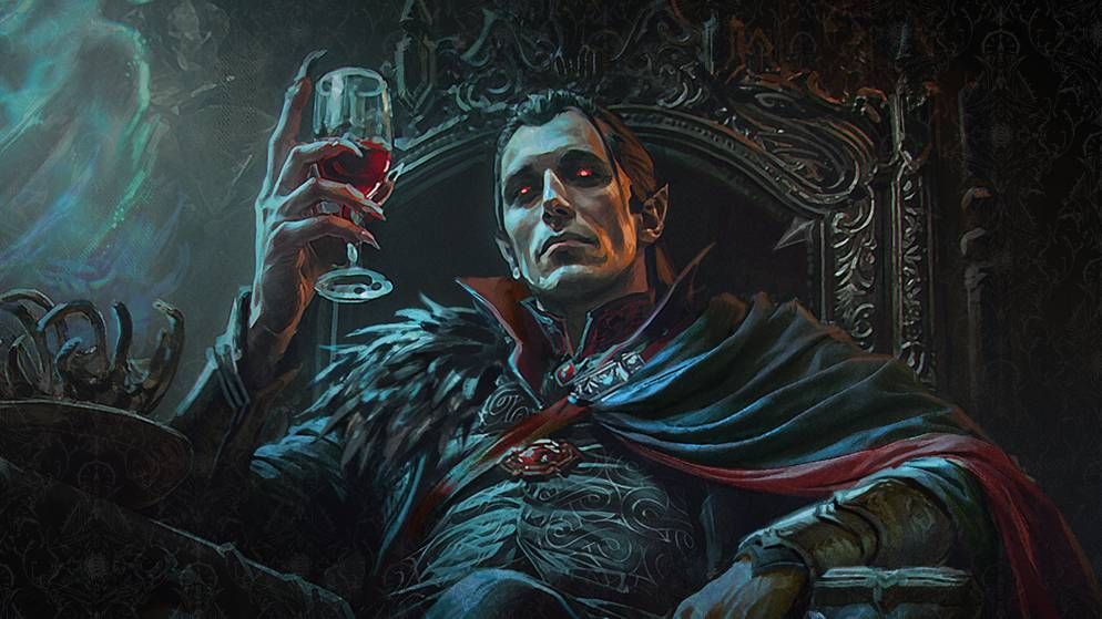Netflix, D&D'nin Karanlık Vampir Lordu Strahd'ı Konu Alan Diziyle Geliyor!