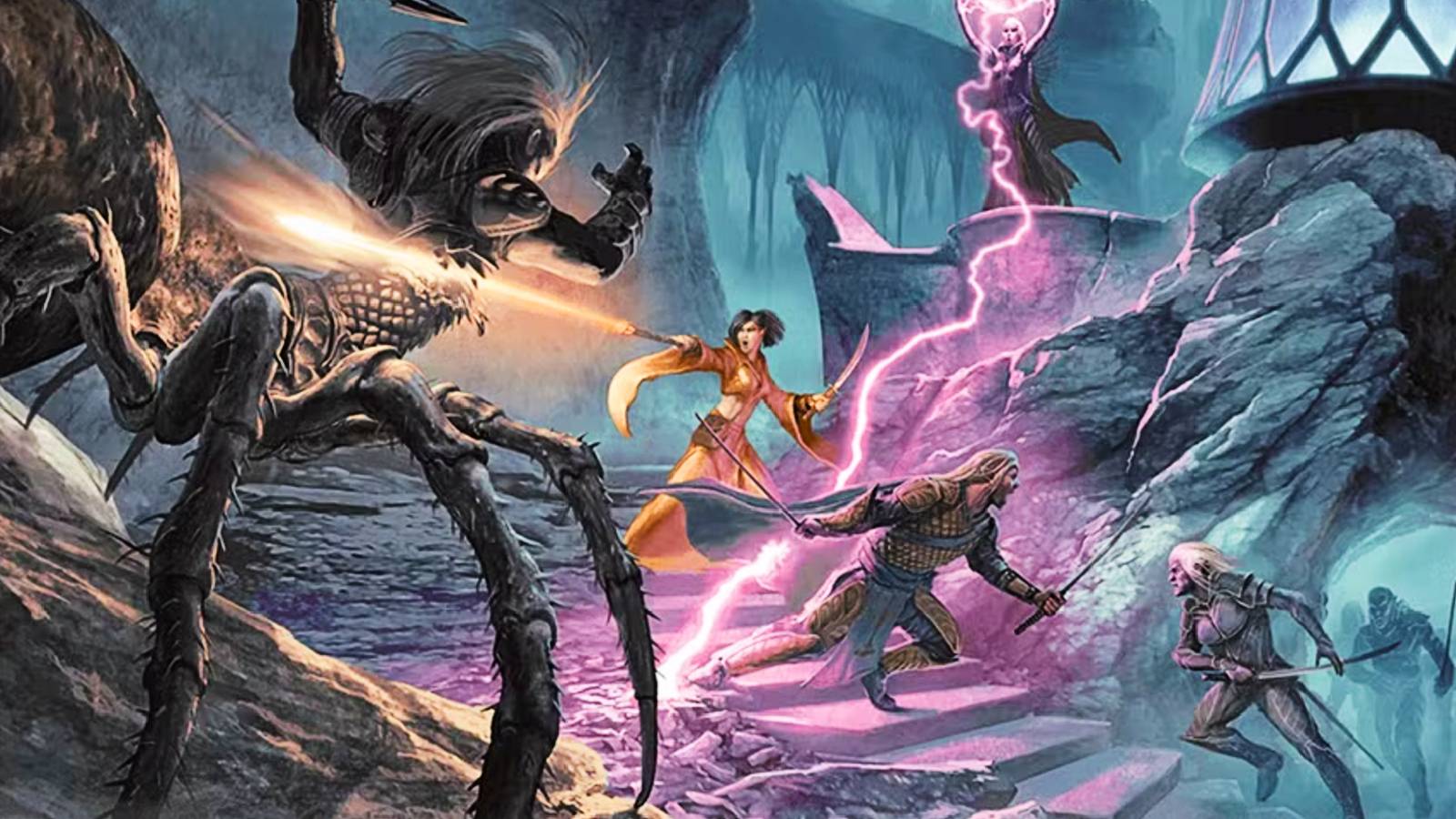 D&D'nin Yeni Kampanyası Underdark'a Dönüşün Sinyalini Veriyor