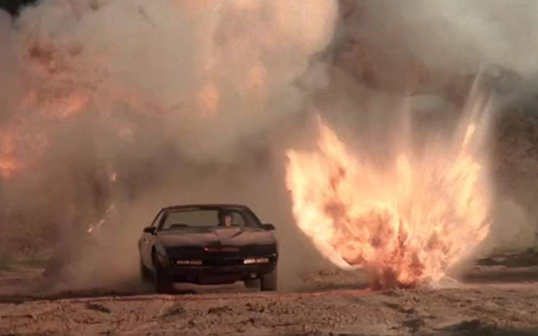 Knight Rider Ücretsiz Yayında: 40 Yıl Sonra KITT'in Yapay Zekası Gerçek Oldu