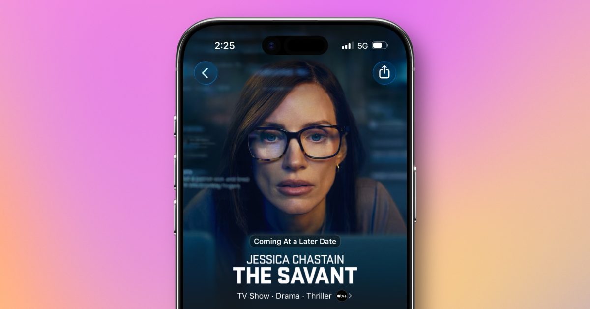 Apple TV'nin ertelenen dizisi 'The Savant' 2027'de mi yayınlanacak?