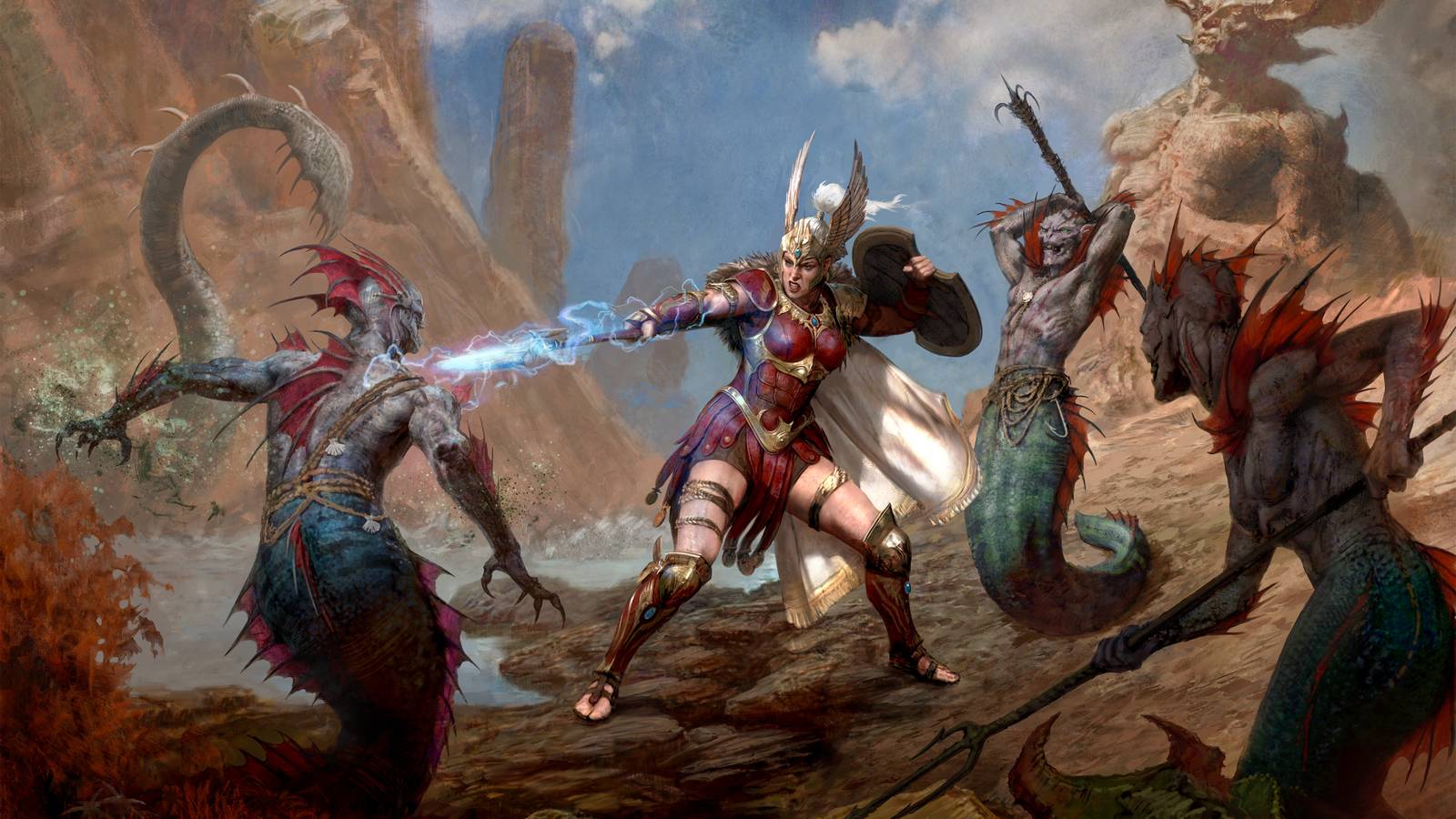 Diablo 4'e Efsane Sınıf Geri Dönüyor: Amazon Yıllar Sonra Sahnede