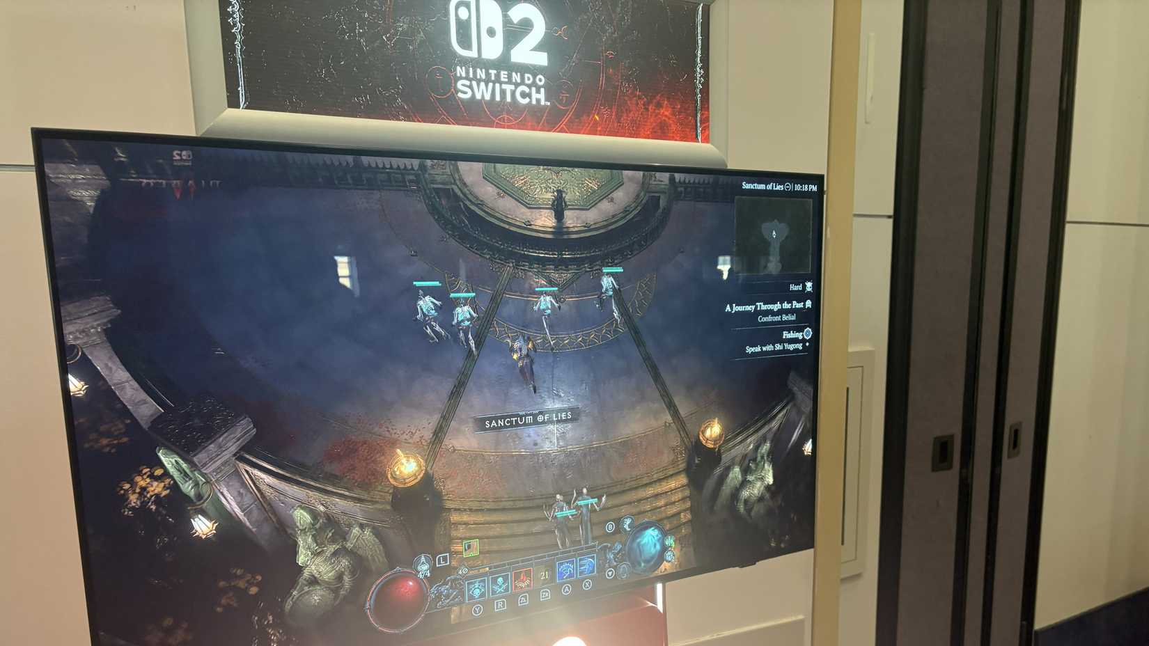 Diablo 4 Switch 2'de: Fare Desteği ve Etkileyici Taşınabilir Performans