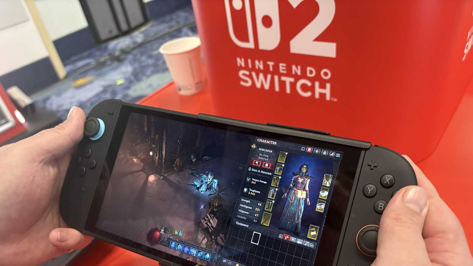 Diablo 4 Switch 2'de: Fare Desteği ve Etkileyici Taşınabilir Performans