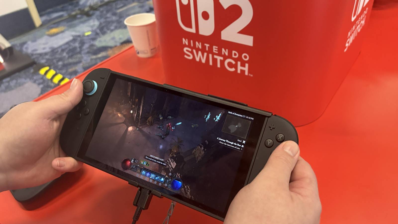 Diablo 4 Switch 2'de: Fare Desteği ve Etkileyici Taşınabilir Performans