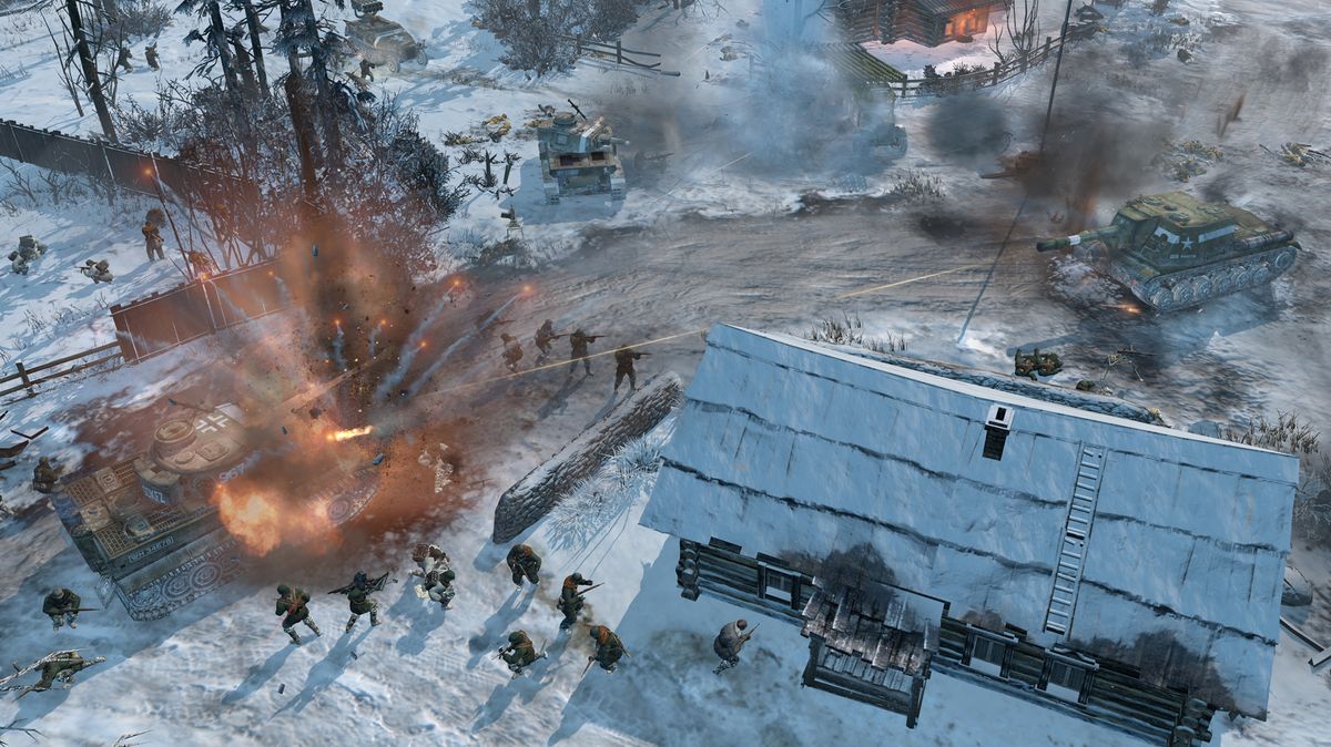 Company of Heroes 20 yaşında: Efsanevi RTS'in perde arkası