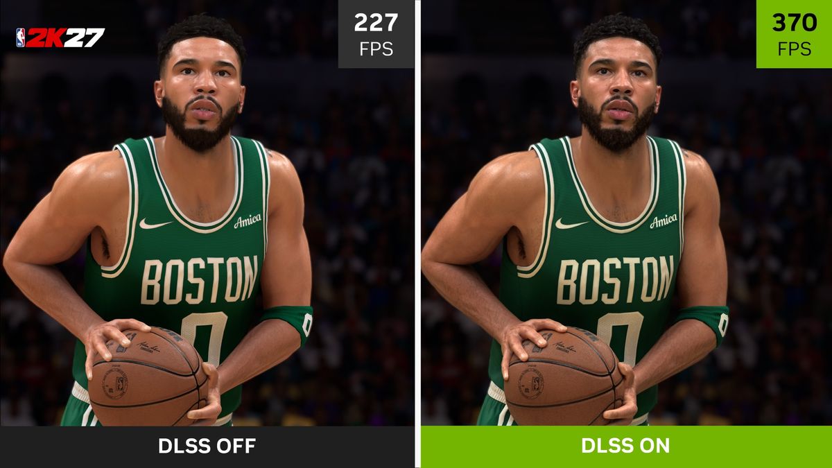 DLSS 5 Resmen Çıktı: NBA 2K27 ile Geliyor, RTX 40 Serisine de Gelecek