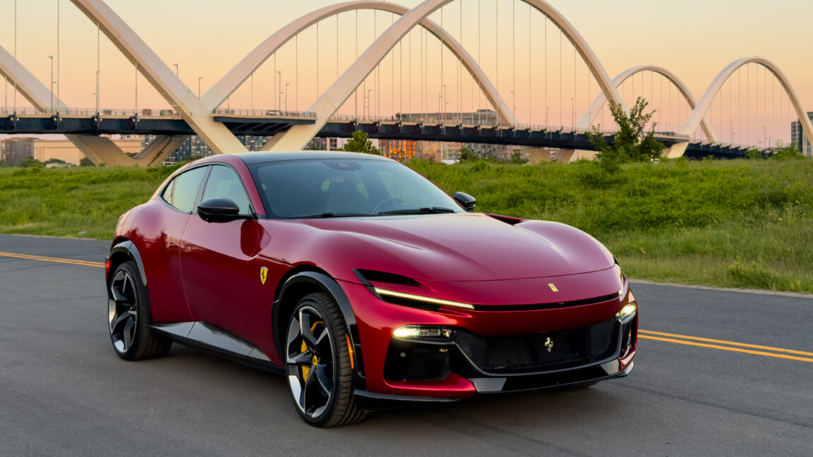 Ferrari Purosangue: SUV değil, FUV! İşte detaylı inceleme