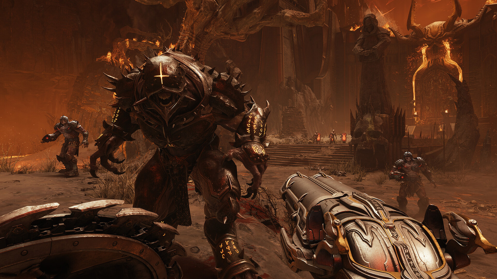 Doom: The Dark Ages'ta kalıcı indirim: Fiyat 50 dolara düştü