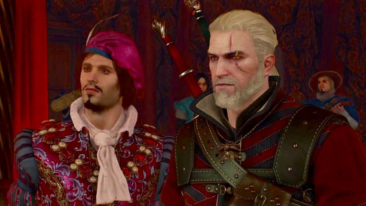 The Witcher 3 Oyuncusu: Geralt'ın Gerçek Aşkı Dandelion! Ama Platonik