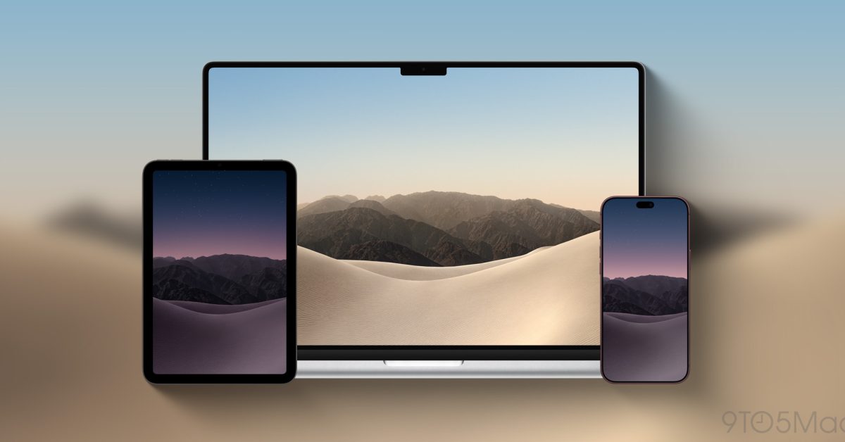 Apple'ın katlanabilir iPhone Duo duvar kağıtları sızdı: İşte indirme linki