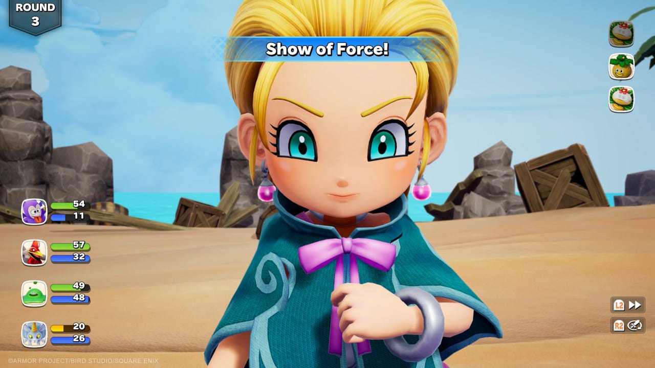 Dragon Quest Monsters: The Withered World'de 500 Canavar Var ve Hepsi Birbirinden Tuhaf