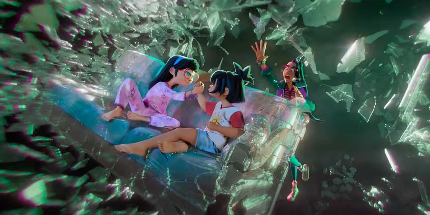 DreamWorks'un Yeni Filmi 'Forgotten Island'dan Denizlerin Yakışıklı Prensi Mermahn Tanıtıldı